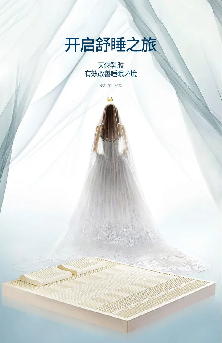 Full Size Queen Extension Mattresses Twin Summer King Latex Mattress Folding Double Colchon Plegable Para Dormir Salon Furniture