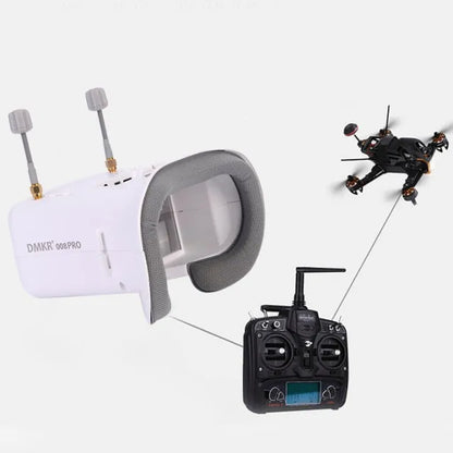 008D PRO Fpv Goggles For 5.8ghz Elrs 4.3inch Analog Fpv Goggles For Fpv Goggle Headstrap