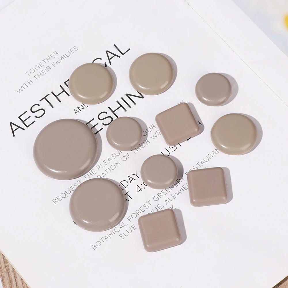 Lot de 4 patins de protection pour pieds de meubles, anti-rayures, pour déplacer facilement les meubles lourds. Tapis de déménagement épais et anti-abrasion pour protéger vos sols.