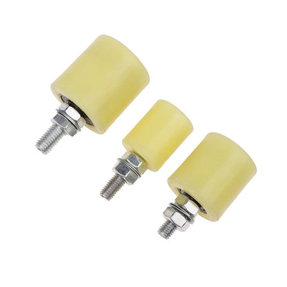 1pc Thickened Bearing Nylon Guide Roller Gate Wheels - Sliding Or Cantilever Gates Positioning Guide Translation Door Wheel