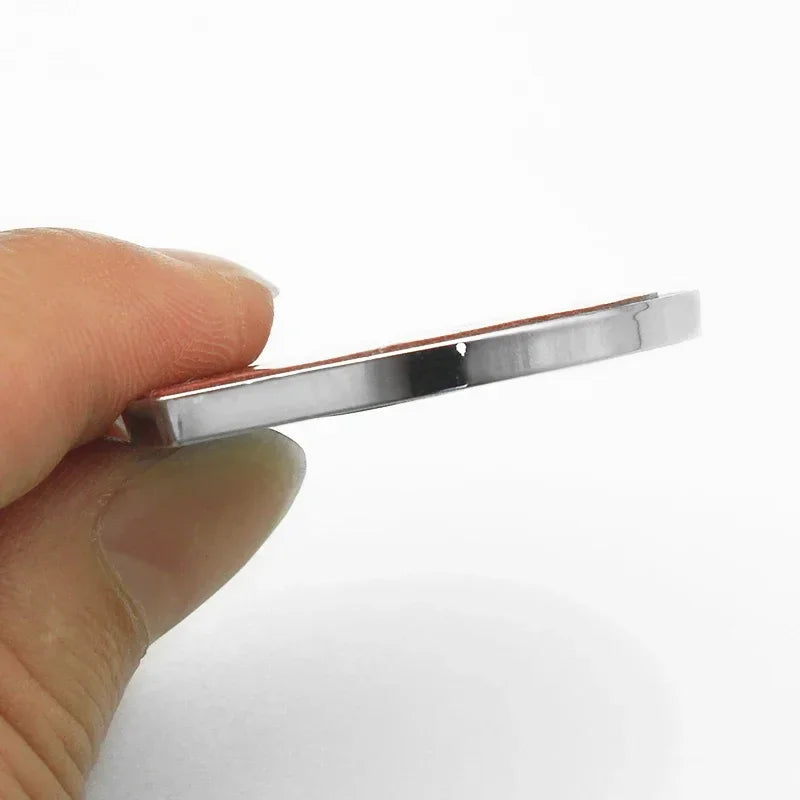 3D Metal Car Side Fender Trunk Emblem Badge Decoration Stickers For Ford Focus 2 3 Mk2 Mk3 Fiesta Mondeo Ranger Ecosport Kuga ST