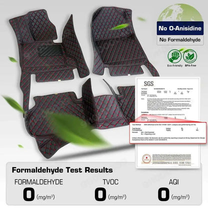 For Chevrolet Equinox/Equinox plus 2017-2025 Custom Car Floor Mats Automobile Carpet Cover Interior Accessories Protective Pad