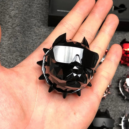 NO PERFUME Bulldog Air Freshener Car Perfume Car Decoration Auto Geur Clip Bulldog Fragrance Scent Parfum Voiture Car Diffuser