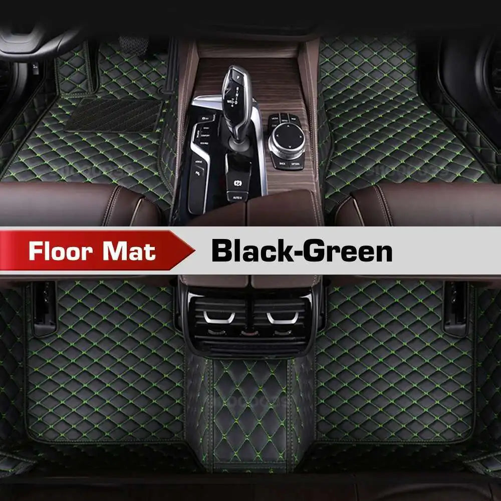 For Chevrolet Equinox/Equinox plus 2017-2025 Custom Car Floor Mats Automobile Carpet Cover Interior Accessories Protective Pad