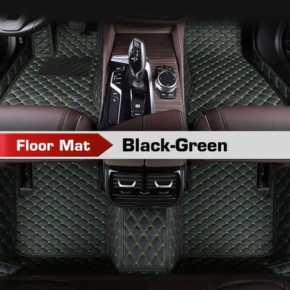 For Chevrolet Equinox/Equinox plus 2017-2025 Custom Car Floor Mats Automobile Carpet Cover Interior Accessories Protective Pad