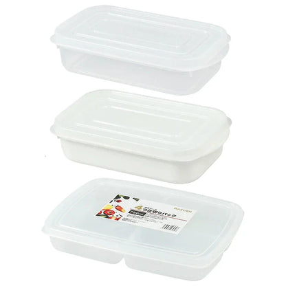 Refrigerator Food Storage Containers Sealed Box Kitchen Freezer Seal Bin Vegetable Fruit Meat Fresh Box Food Organizer