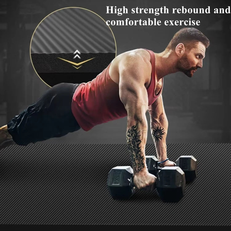 Tapis de yoga épais 183 x 60 cm, antidérapant, en mousse de 20 mm pour un confort optimal, idéal pour le yoga, le Pilates et la gymnastique.