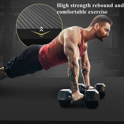 Tapis de yoga épais 183 x 60 cm, antidérapant, en mousse de 20 mm pour un confort optimal, idéal pour le yoga, le Pilates et la gymnastique.