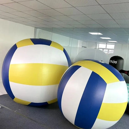 0.6-2m Pvc Volleyball, Inflatable Balloon, Parent-Child Interactive Children's Toy Ball, Kindergarten Ball, Interactive Props