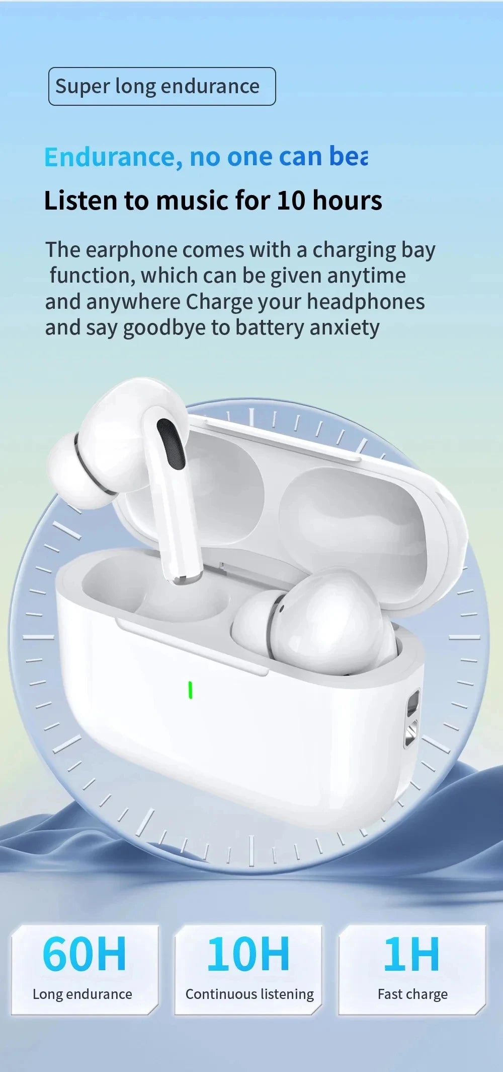 Air pro5 Earphones TWS Max Wireless Bluetooth In Ear Earbuds Sport Noise Cancelling Headset For iPhone Xiaomi Huawei Headphone