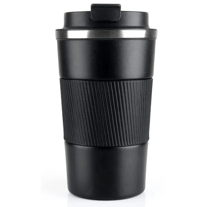 Gobelet isotherme intelligent en acier inoxydable avec affichage de la température, format voyage 380 ml ou 510 ml.