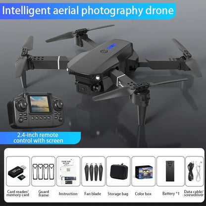 E88PRO Drone 8K 5G Professional HD Dual Camera Aerial Photography Remote Control Aircraft Quadcopter Toys 15000M 2025