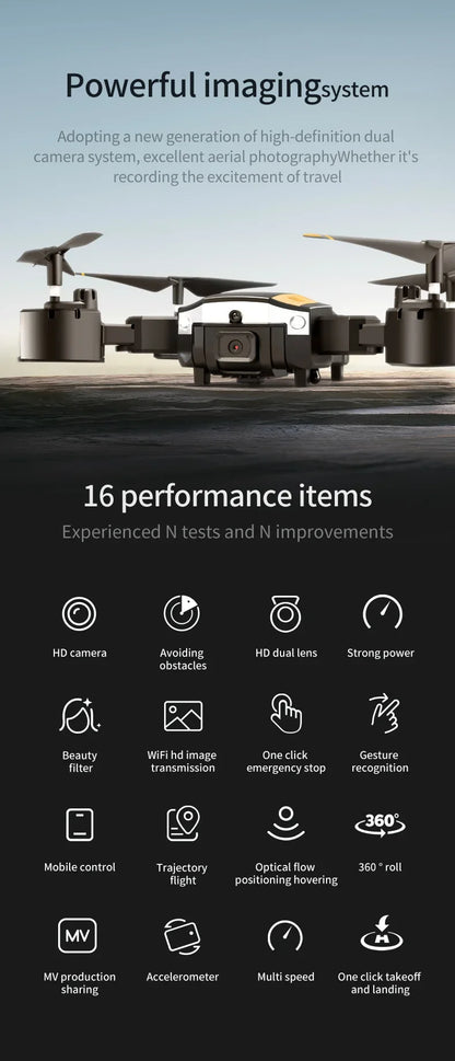 2026 New G6 GPS Drone 8K Professional HD Camera Optical Flow 5G WIFI Omnidirectional Obstacle Avoidance Quadcopter Kids Gift Toy