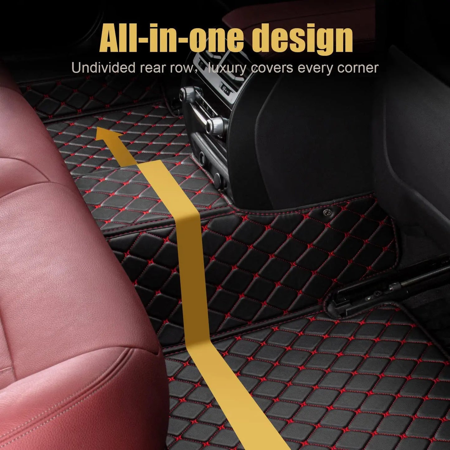 Custom Automotive Car Floor Mats For VW Golf 4 1999 2000 2001 2002 2003 Auto Luxury Leather Men Women Car Mats Full Coverage