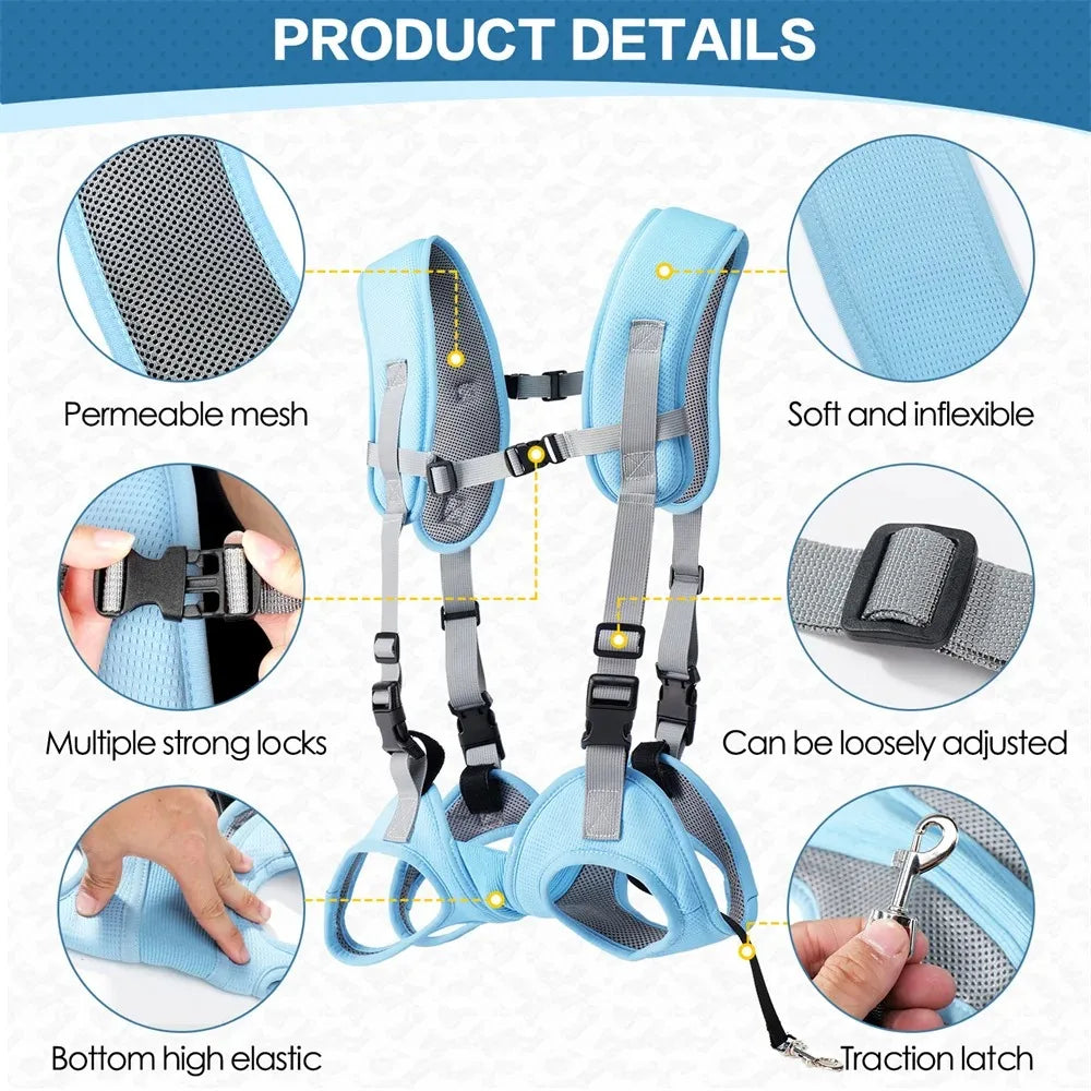 Pet Backpack Basket for Dog Things Dogs Pets Accessories Carriers Bags Cats Carrying Transport Bag Supplies Products Home Garden