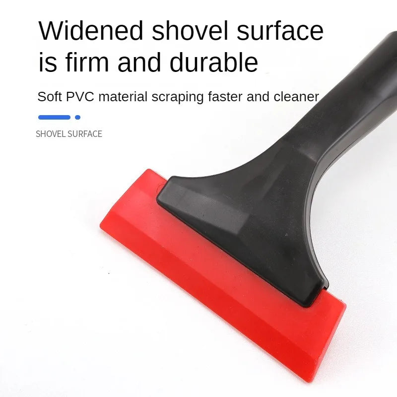 Grattoir à glace pour pare-brise de voiture, outil de dégivrage hivernal pour vitres de voiture, pelle à neige pour le nettoyage et le déneigement