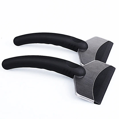 Grattoir à glace pour voiture, pelle à neige, outil de nettoyage de voiture pour l'hiver, dégivrage du pare-brise, accessoires auto