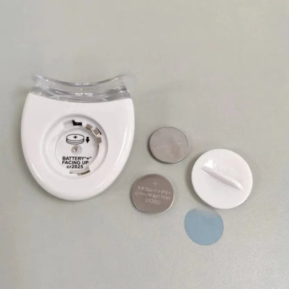 1PCS LED Teeth Whitening Lamp Blue Light Ultraviolet Home Mini White Blue Fresh Mouth Protection Oral Cleaning Personal Care