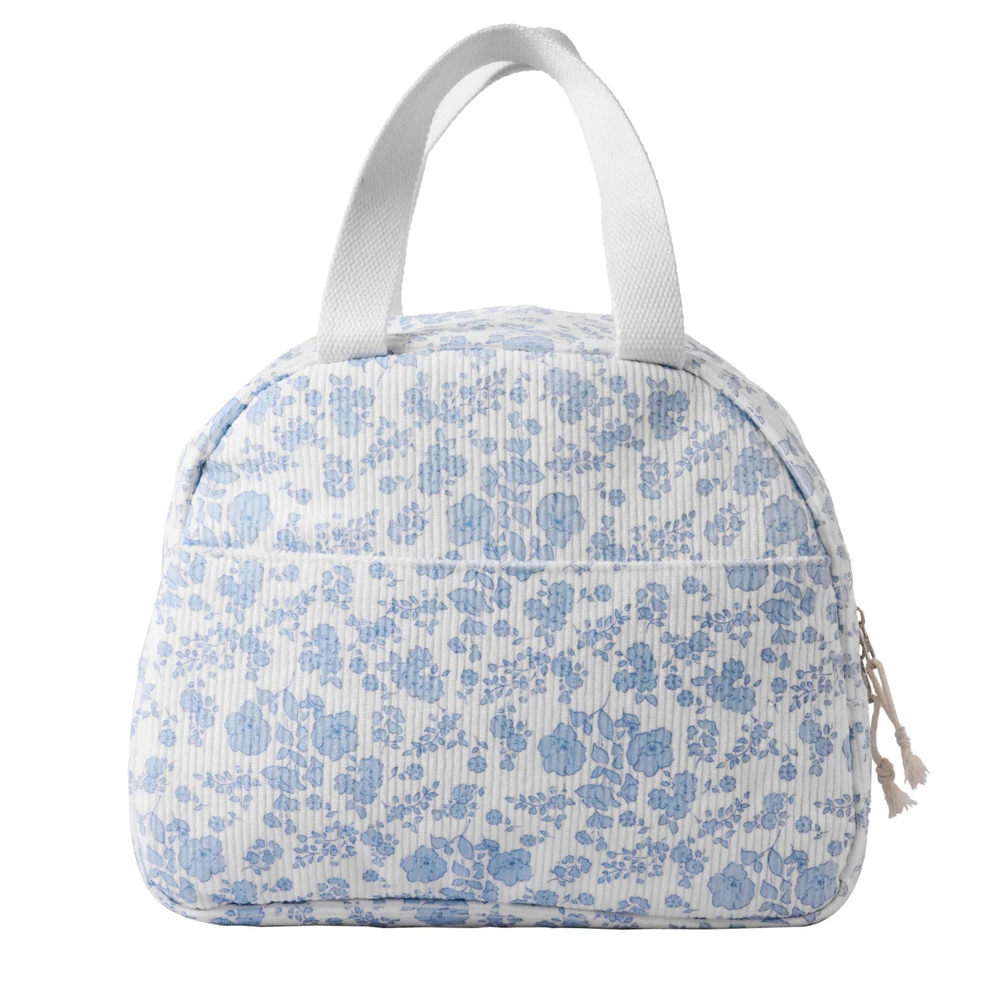 Sac à lunch portable de 7 L, boîte à lunch isotherme avec double fermeture éclair, grande capacité, idéal pour l'école et les pique-niques.