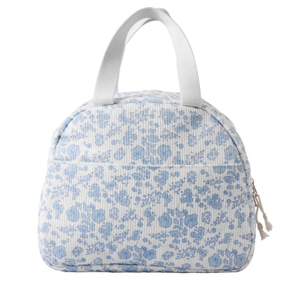 Sac à lunch portable de 7 L, boîte à lunch isotherme avec double fermeture éclair, grande capacité, idéal pour l'école et les pique-niques.