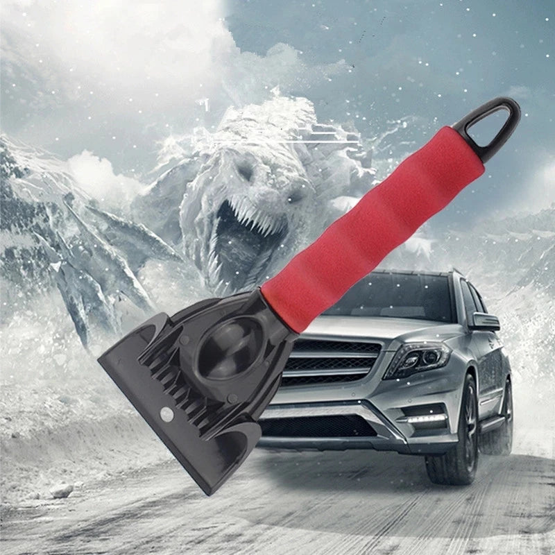 Grattoir à glace pour voiture, pelle à neige, outil de dégivrage et de nettoyage pour pare-brise, accessoires auto, pelle à neige