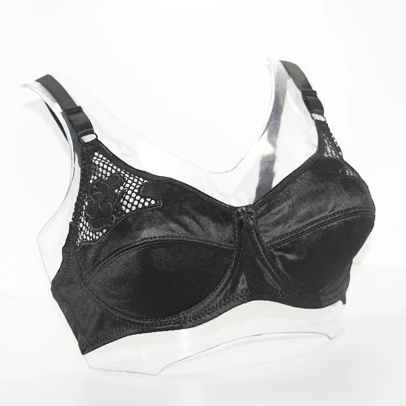 Bras For Women Embroidery Underwire  Sexy Bra Female Underwear Bralette Lingerie BH Top A B C D Cup