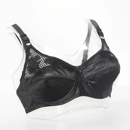 Bras For Women Embroidery Underwire  Sexy Bra Female Underwear Bralette Lingerie BH Top A B C D Cup