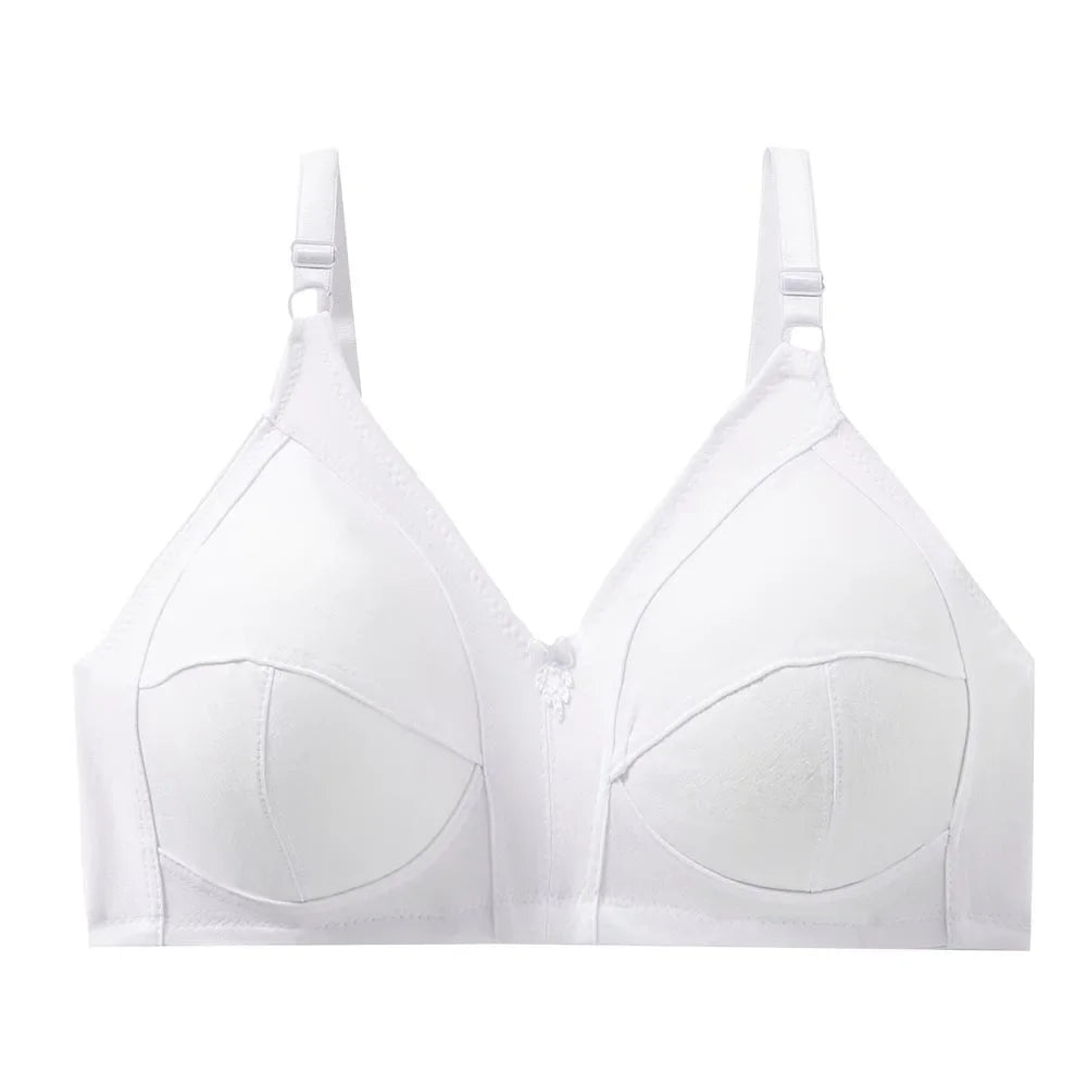 Ruralbras Sexy Full Cup C D E F G Bras For Women Push Up Seamless Comfortable Cotton Lingerie TOP Big Bust 36-52 Lace Undearwear