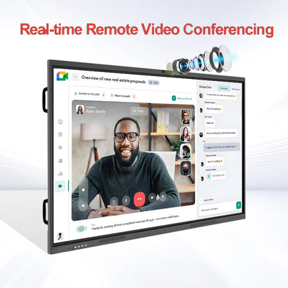 Smart LED Touch TV With Android WiFi 4K 50 55 65 75 Inch Smart Touch TV-Customizable Size OEM/ODM Karaoke TV Motherboard