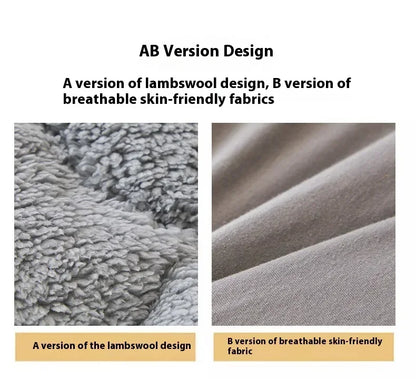 Thicken Winter Warm Lamb Cashmere Mattress High Quality Household Soft Pad Tatami Floor Mat Student Dormitory Single Mattresses