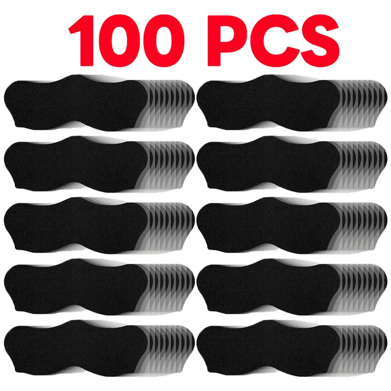 10-200Pcs Blackhead Acne Remover Nose Strips Unisex Nose Deep Cleansing Shrink Pore Peel Mask Cleaning Patch Skin Care Cleaner