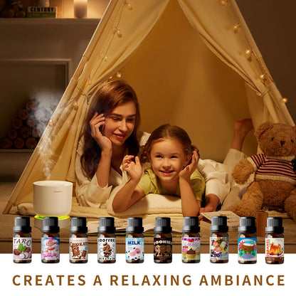 10ml Pumpkin pie Fragrance Perfume Essential Oils Refreshing Car Aromatherapy Cafe Parfum For Aroma Diffusers Perfume Oil