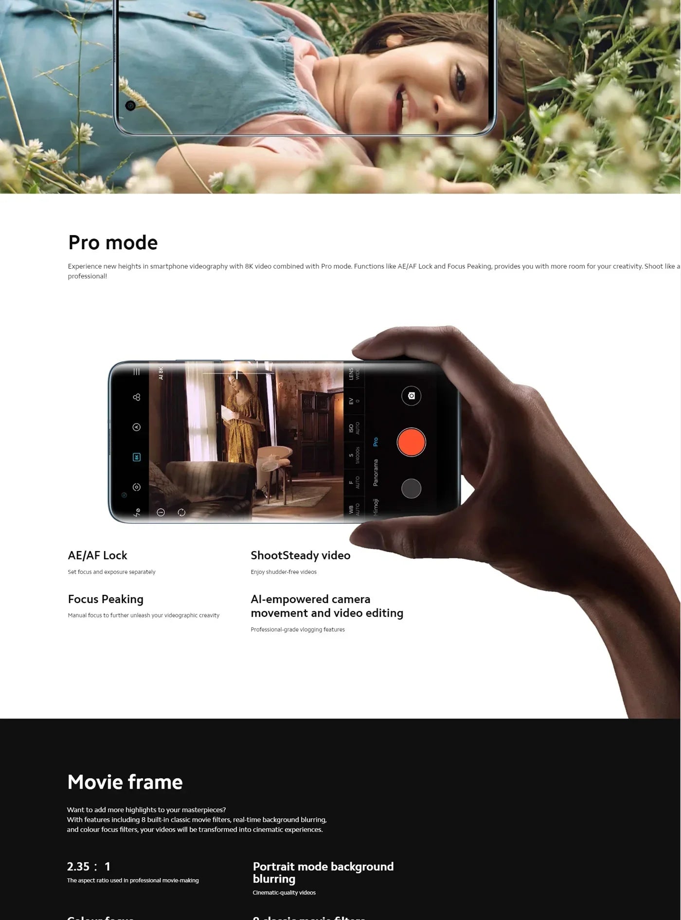 Xiaomi 10 5G Android  6.67 inch Qualcomm Snapdragon 865 RAM 12GB ROM 256GB used phone