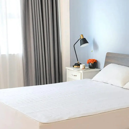 Couverture chauffante électrique sous-matelas 3 niveaux de chaleur 150x160cm pour couvertures électriques de lit