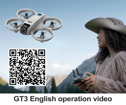 NEW Original GT3 Max Mini Drone 8K GPS Professional HD Aerial Photography Remote Control Aircraft HD Dual Camera Quadcopter Toy