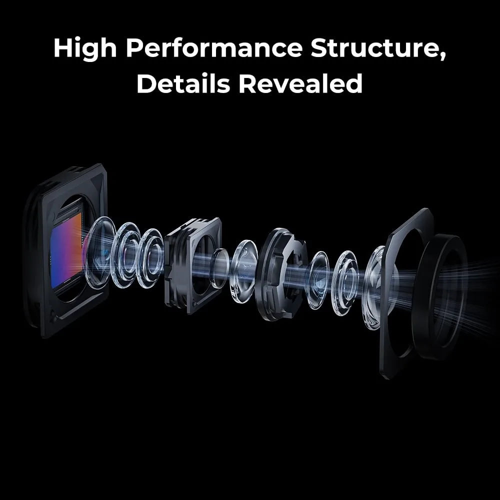 Creality Raptor Pro 3D Scanner 22+7 Blue Laser Line / NIR Light 0.02mm Accuracy 60FPS Anti-Shake Tracking 24Bit Color Scanning