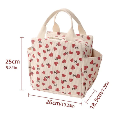 This lunch bag, insulated lunch box, reusable leak-proof large refrigerated handbag is suitable for both men and women. A-DH