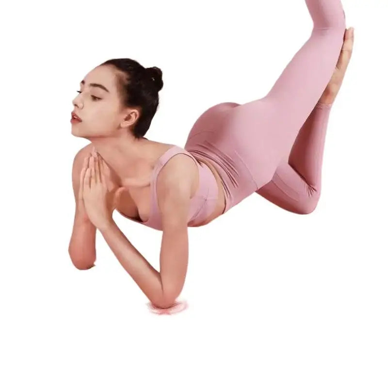 Tapis de yoga athlétique antidérapant de 10 mm pour l'entraînement à domicile, le Pilates et la gymnastique