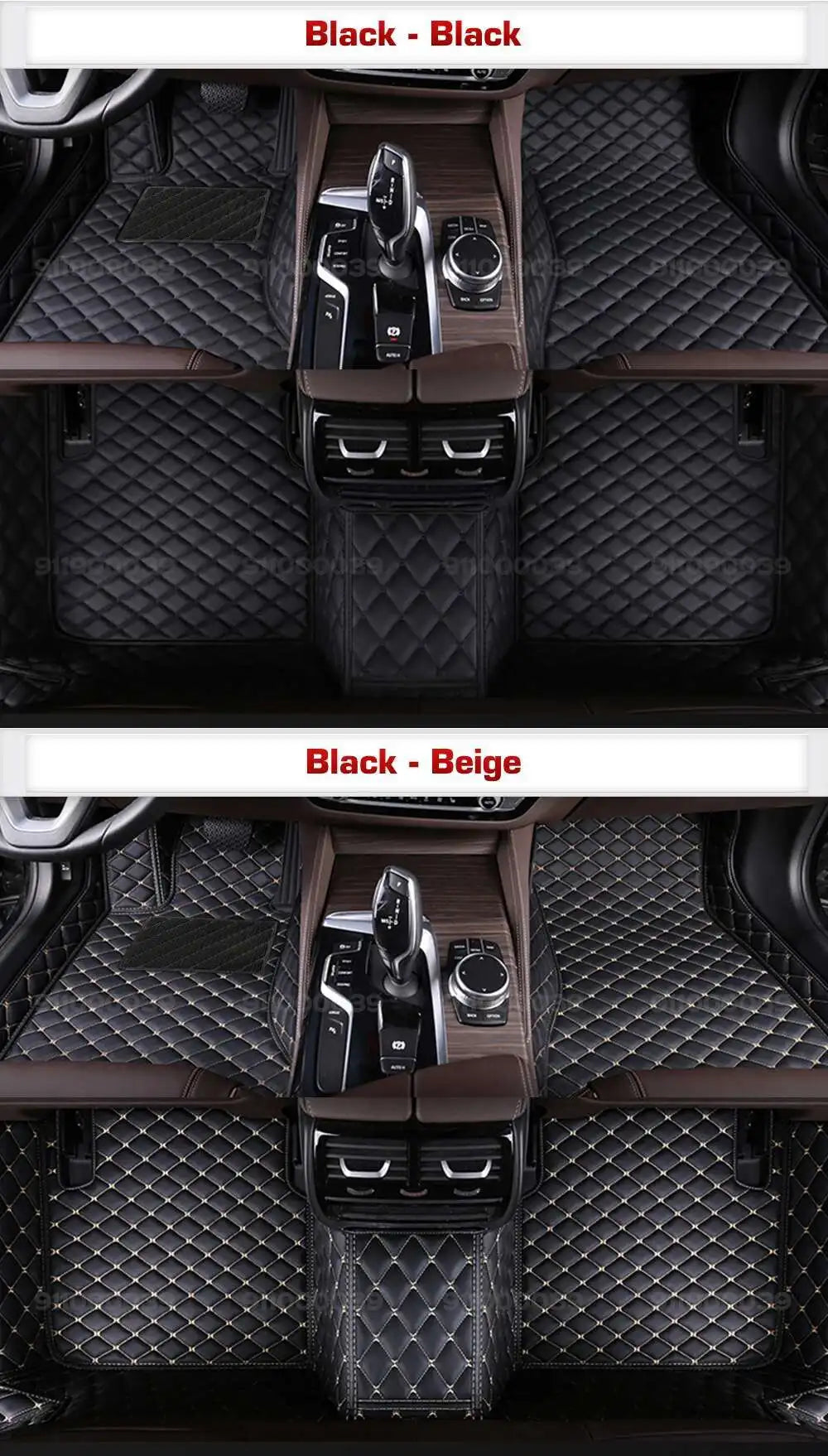 For Chevrolet Equinox/Equinox plus 2017-2025 Custom Car Floor Mats Automobile Carpet Cover Interior Accessories Protective Pad