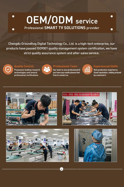 Téléviseur portable sans fil avec écran tactile 21,5 pouces, rechargeable et rotatif à 360°.