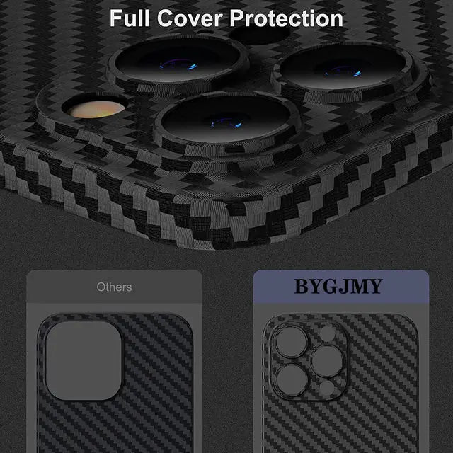 0.3mm PP Ultra Thin Cover For iPhone 16 15 14 Plus 13 12 Mini 11 Pro Max XR XS Max 7 8 Plus SE 2 3 Carbon Fiber Texture Case