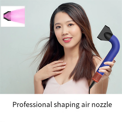New 1 Set for Supersonic R HD18 Hair Dryer Nozzle Soft Diffusion Airflow AntiWind Nozzle Accessories Quick Drying