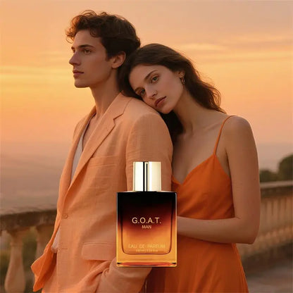 Classic High-end Men's Perfume  Men's Lasting Scent Couples Date Eau De Parfum Exudes Captivating Charm Fresh Sandalwood Vanilla