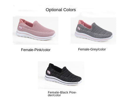 Women's Shoes 2025 Casual Sneakers Breathable Chunky Sole Free Shipping Summer Women's Shoes