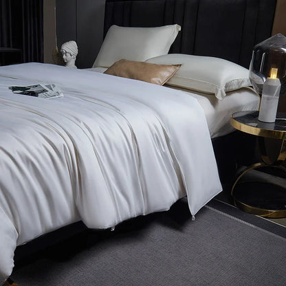 silk quilt Queen King size Hand-made Silk quilts Comforter Crafted with 100% Pure Silk Floss for winter summer all seasons