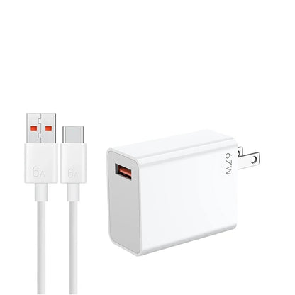 Xiaomi Charger 67W EU Original Fast Charge Power Adapter 6A Type C Cable For Xiaomi 12 11 POCO X5 X4 Pro Redmi Note 9 10 11 Pro