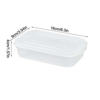 Refrigerator Food Storage Containers Sealed Box Kitchen Freezer Seal Bin Vegetable Fruit Meat Fresh Box Food Organizer