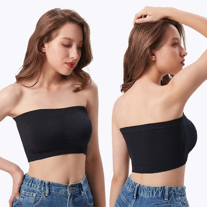 Plus-size Double-layer Anti-slip Underwire Bra with Padded Cups, No-wire Design, and 1pc Style