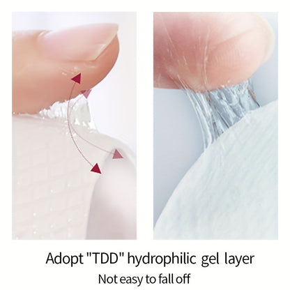 ILISYA C Circulating Eye Mask - 5 Pairs, Moisturizing and Firm, Suitable for a Variety of Skin Types, Containing Niacinamide and Hyaluronic Acid, Moisturizing Eye Skin, Eye Care, Make Skin Smooth and Tender